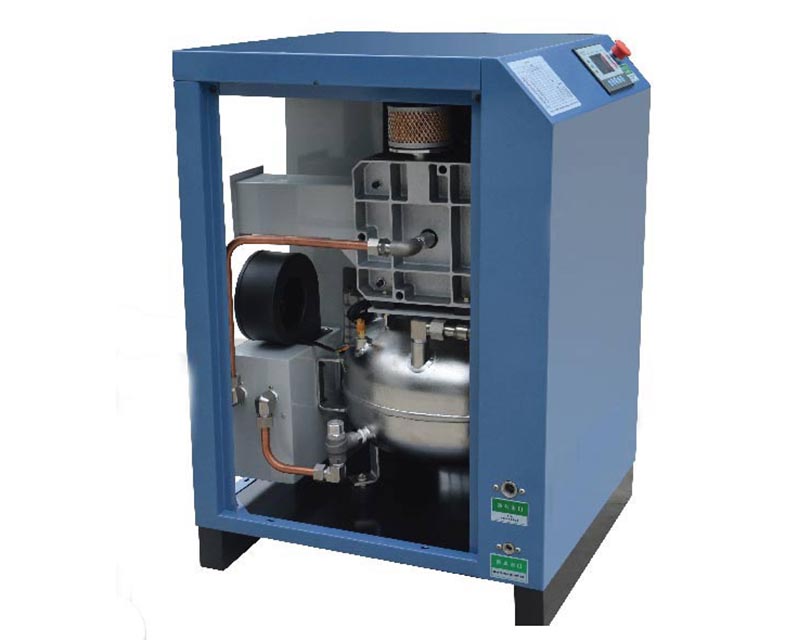 Medium-preseeureoil-free-screwair compressor-12