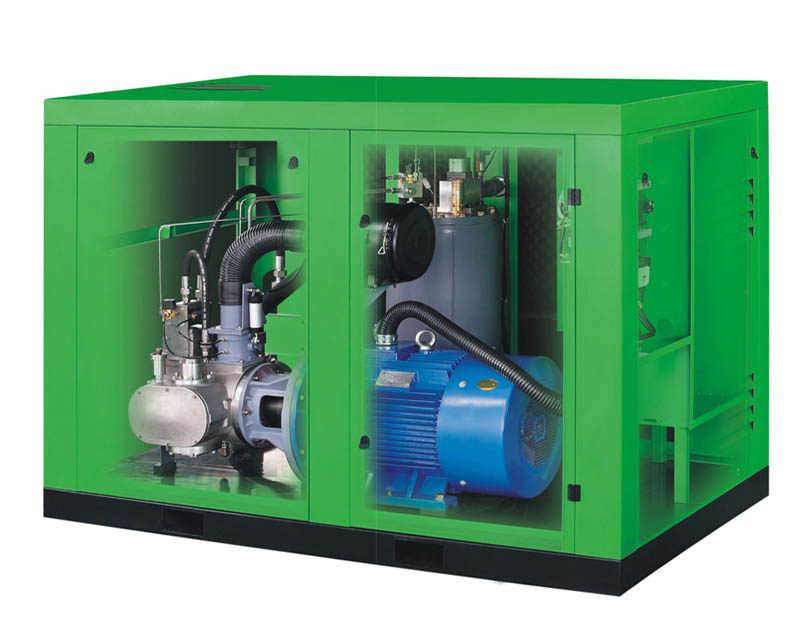 low-pressure-water-lubrication-oil-free-screw-air-compressor